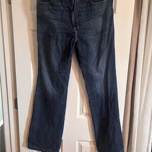 Wrangler Women's Dark Blue Boot Cut Jeans